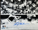 Rickey Henderson Autographed 8x10 Baseball Photo (Steiner)
