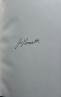 Joe Namath All The Way My Life In Four Quarters Autographed Book