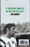 Joe Namath All The Way My Life In Four Quarters Autographed Book