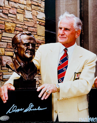 Don Shula Autographed Miami Dolphins 8x10 Photo #1367/1997 (Mounted Memories)