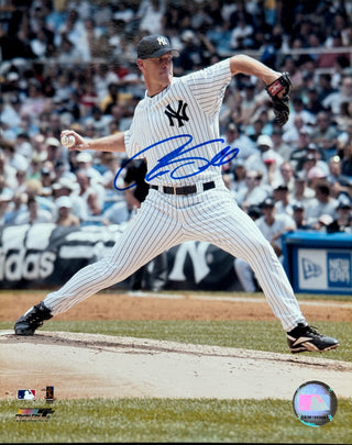 Aaron Small Autographed 8x10 Baseball Photo