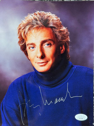 Barry Manilow Autographed 8x10 Celebrity Photo (JSA)