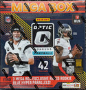 2024 Panini Donruss Optic NFL Mega Box (Exclusive Blue Hyper Parallels)