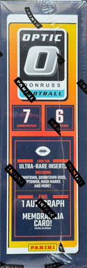 2024 Panini Donruss Optic NFL Mega Box (Exclusive Blue Hyper Parallels)