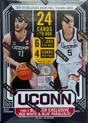 2024-25 Panini UConn Collegiate Basketball Blaster Box (Exclusive Red White & Blue Parallels