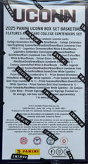 2024-25 Panini UConn Collegiate Basketball Blaster Box (Exclusive Red White & Blue Parallels