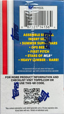 2025 Topps Series 2 Baseball Blaster Box (Exclusive Holiday Base Card Variations)