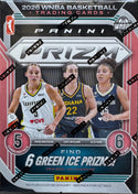 2026 WNBA Panini Prizm Basketball Hobby Blaster Box (6 Green Ice Prizms)