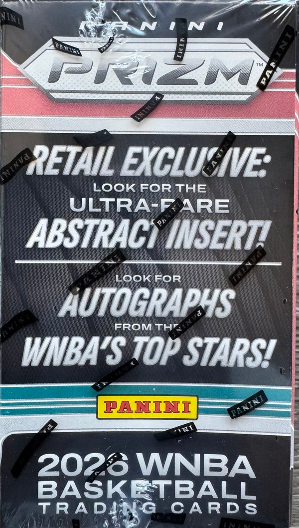 2026 WNBA Panini Prizm Basketball Hobby Blaster Box (6 Green Ice Prizms)
