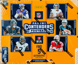 2024 Panini Contenders Football Hobby Box