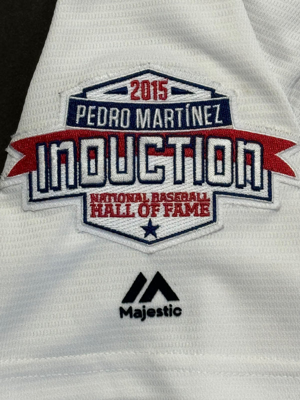 Pedro Martinez Autographed Boston Red Sox Majestic Authentic Jersey (MLB)
