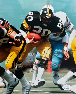 Rocky Bleir Autographed Steelers 8x10 Photo (JSA)