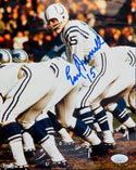 Earl Morrall Autographed Dolphins 8x10 Photo (JSA)