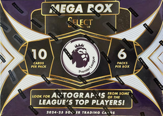 2024-25 Panini Select English Premier League Hobby Mega Box