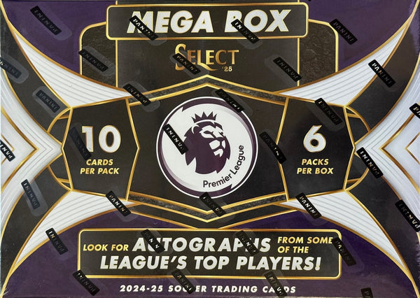 2024-25 Panini Select English Premier League Hobby Mega Box