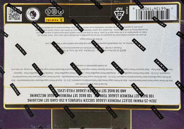 2024-25 Panini Select English Premier League Hobby Mega Box