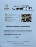Bob Turley Whitey Ford Don Larsen Autographed 8x10 Baseball Photo (Beckett)