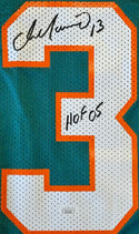 Dan Marino Signed Authentic Reebok Throwback XL Jersey (JSA)