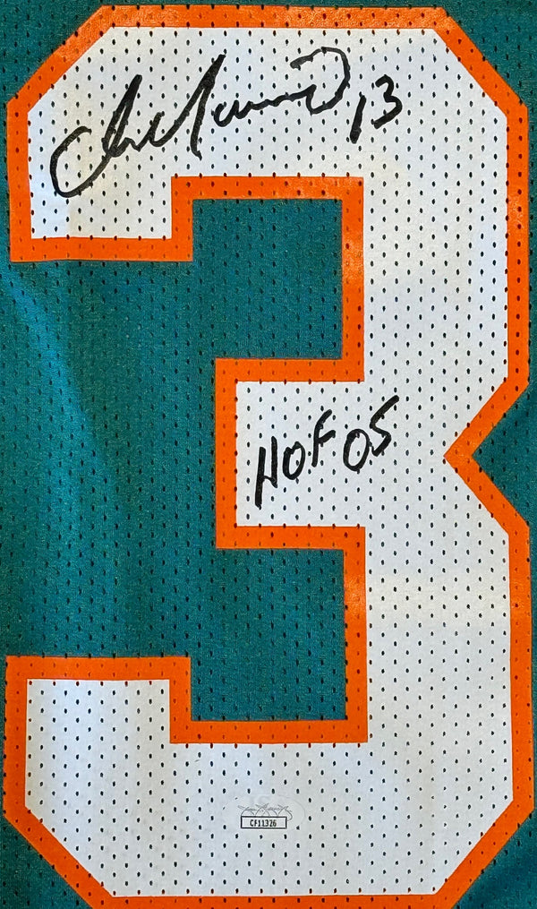 Dan Marino Signed Authentic Reebok Throwback XL Jersey (JSA)
