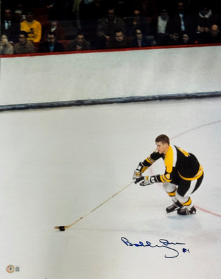 Bobby Orr Autographed 16x20 Hockey Photo (Beckett)