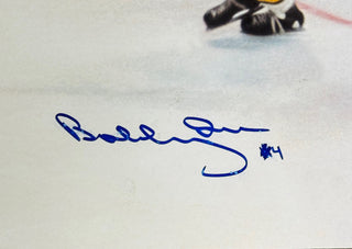 Bobby Orr Autographed 16x20 Hockey Photo (Beckett)