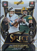 2024 Panini Select Hobby Blaster Box (Look For Ultra Rare Zebra Prizm Shock Die Cut)