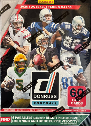 2026 Panini Donruss Football Hobby Blaster