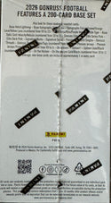 2026 Panini Donruss Football Hobby Blaster