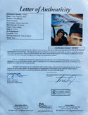 Ted Williams Autographed 8x10 Framed Baseball Photo (JSA)