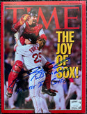Keith Foulke Autographed Time Magazine November 8 2004 (JSA)