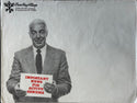 Joe DiMaggio New York Yankees Autographed Cross Keys Village Brochure (JSA)