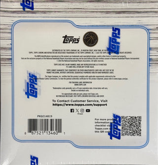 2024-25 Topps Chrome Basketball Mega Box