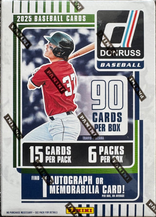 2025 Panini Donruss Baseball Hobby Blaster Box (Ultra-Rare Whammy Inserts)