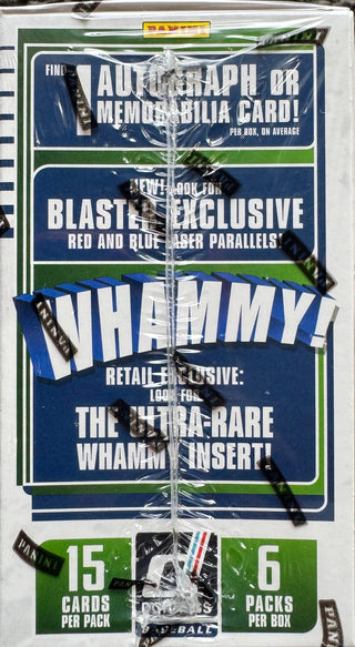 2025 Panini Donruss Baseball Hobby Blaster Box (Ultra-Rare Whammy Inserts)