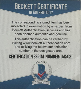 Bo Jackson Autographed 8x10 Royals Framed Photo (Beckett)