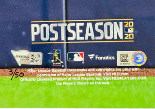 Mookie Betts Autographed Dodgers 16x20 Framed Photo #3/50 (Fanatics/MLB)