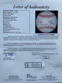 Willie Mays Autographed Official Major League Baseball (JSA)