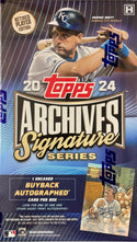 2024 Topps Archive Signature Series Baseball - Retired Player Edition