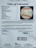 Hank Aaron Autographed Official National League Baseball (JSA)