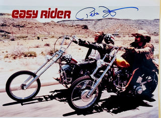 Peter Fonda Autographed 11x14 Celebrity Photo