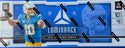 2025 Panini Luminance NFL Trading Card Hobby Box