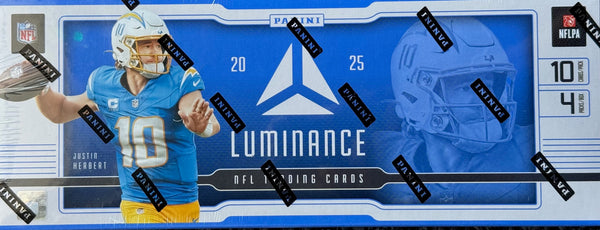 2025 Panini Luminance NFL Trading Card Hobby Box
