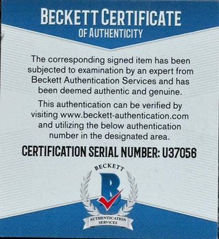 Justin Fields Autographed Buckeyes 16x20 Football Photo (Beckett)