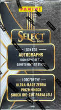 2024 Panini Select Hobby Mega Box (Mega Exclusive Black&Orange Prizm Shock Die Cuts)