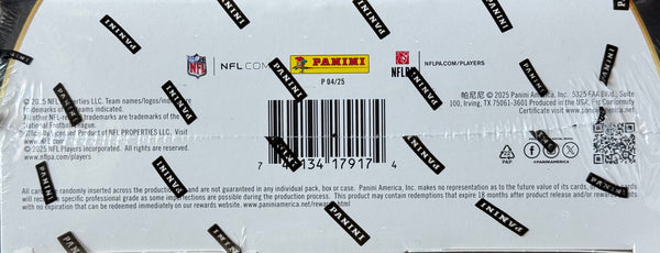 2024 Panini Select Hobby Mega Box (Mega Exclusive Black&Orange Prizm Shock Die Cuts)