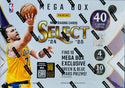 2024-25 Panini Select Basketball Hobby Mega Box (Exclusive Green & Blue Star Prizms)