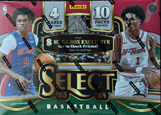 2023-24 Panini Select Basketball Hobby Exclusive MEGA BOX (GREEN SHOCK) Rare