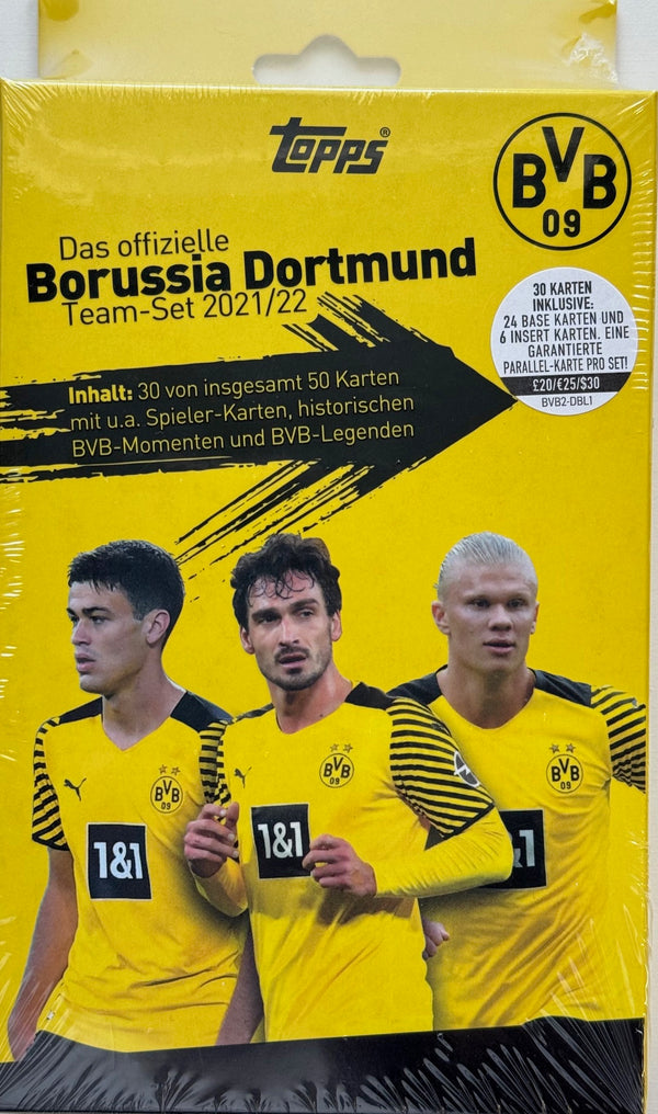 Dortmund Soccer Pokalsieger T Shirt Bvb 2021 2021-22 Topps