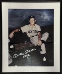 Mickey Mantle Autographed Framed 16x20 Gallo Baseball Photo (PSA)