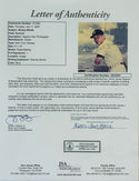 Mickey Mantle Autographed 8x10 Framed Baseball Photo (JSA)